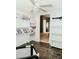 Well-organized walk-in closet with ample shelving, storage, and a glimpse into the bedroom at 2130 N Cypress Point N Way, Casa Grande, AZ 85122