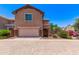 Exterior of home with garage and landscaping at 2547 E Vermont Dr, Gilbert, AZ 85295
