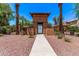 Community pool gate and pool house with clearly posted rules and regulations at 2547 E Vermont Dr, Gilbert, AZ 85295