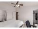 Bedroom with closet and en-suite bathroom access at 336 N 168Th Dr, Goodyear, AZ 85338