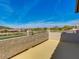 Balcony offers expansive views of golf course and the surrounding desert landscape at 3634 N Desert Oasis --, Mesa, AZ 85207