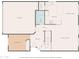 A detailed floorplan of the home's first floor showcases the layout and dimensions at 36562 W Nina St, Maricopa, AZ 85138