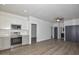 Open living space with hardwood floors, stainless steel appliances, and modern finishes at 3831 N 8Th St, Phoenix, AZ 85014