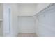 This walk-in closet provides ample space and organizational options at 40060 W Wade Dr, Maricopa, AZ 85138