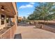 Expansive backyard with a patio, outdoor kitchen, and landscaped areas, creating a relaxing outdoor space at 4906 S Verbena Ave, Gilbert, AZ 85298