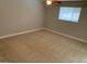 Bedroom featuring neutral carpeting and a window with natural light at 6841 E Vista Dr, Paradise Valley, AZ 85253