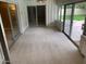Sunroom with view to the backyard at 6841 E Vista Dr, Paradise Valley, AZ 85253
