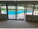 Sunroom with view to the pool at 6841 E Vista Dr, Paradise Valley, AZ 85253