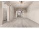 Large bedroom with carpet, ceiling fan, and ensuite bathroom and closet at 689 E Stottler Dr, Gilbert, AZ 85296