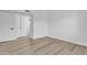 Spacious room with neutral walls and flooring, two closets, and white doors and trim at 745 N Dobson Rd # 144, Mesa, AZ 85201