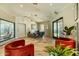 Welcoming lobby with modern decor, comfortable seating, and ample natural light at 745 N Dobson Rd # 144, Mesa, AZ 85201