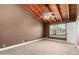 Neutral colored bedroom featuring a ceiling fan, carpet floors and natural lighting at 7722 W Libby St, Glendale, AZ 85308