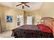 Bedroom featuring neutral walls, a patterned rug and a closet at 7722 W Libby St, Glendale, AZ 85308