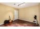 Versatile bonus room with hardwood floors and natural light at 7722 W Libby St, Glendale, AZ 85308