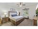 Cozy main bedroom with natural light and neutral tones, creating a serene retreat at 10749 W Lariat Ln, Peoria, AZ 85383