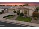 Charming home featuring desert landscaping, well-manicured lawns, and brick accents at 1410 S Los Altos Dr, Chandler, AZ 85286