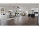 Spacious living room features hardwood floors, modern furnishings, and an open floor plan at 1410 S Los Altos Dr, Chandler, AZ 85286