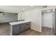 Modern kitchen with an island and stainless steel appliances at 1452 E Gary St, Mesa, AZ 85203