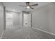 Comfortable bedroom with neutral carpet and easy access to closet and ensuite bathroom at 15235 S 30Th St, Phoenix, AZ 85048
