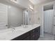 Bathroom with dual sinks, large mirror, and plenty of space at 1555 E Ocotillo Rd # 16, Phoenix, AZ 85014