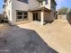 Large backyard offers a covered patio, perfect for outdoor entertaining at 16236 W La Ventilla Way, Goodyear, AZ 85338