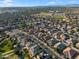 A lovely suburban neighborhood with a football field in the distance at 22193 E Via Del Oro --, Queen Creek, AZ 85142