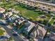 Suburban homes backing up to a large, well maintained green space and walking paths at 22193 E Via Del Oro --, Queen Creek, AZ 85142