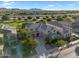 Beautiful two-story home featuring a well-maintained yard, neutral paint, and a tile roof at 22193 E Via Del Oro --, Queen Creek, AZ 85142