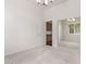 Bright bedroom featuring neutral carpet, light walls, and closet with mirrored doors at 279 W Stirrup Ln, San Tan Valley, AZ 85143