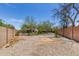 Spacious backyard with potential for outdoor activities and relaxation at 2934 S Woodruff Cir, Mesa, AZ 85212