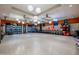 Bright fitness center with exercise bikes, weights, ample space and natural light, promoting an active lifestyle at 30404 N 131St Dr, Peoria, AZ 85383