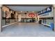 Garage space with gym equipment, Toyota decor, finished floors, offering a versatile and organized environment at 30404 N 131St Dr, Peoria, AZ 85383