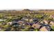 Aerial shot of homes in neighborhood with pools at 30404 N 131St Dr, Peoria, AZ 85383