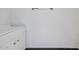 Minimalist bathroom with white vanity and black floor at 325 W Loma Ln, Phoenix, AZ 85021