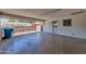 Spacious garage with access to the outdoors at 325 W Loma Ln, Phoenix, AZ 85021