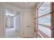 Hallway entrance with access to outdoor and interior rooms, great potential to personalize at 325 W Loma Ln, Phoenix, AZ 85021
