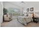 Cozy main bedroom with a large window, and comfortable furnishings at 3338 E Lavey Ln, Phoenix, AZ 85032