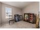 Bedroom with neutral carpet, good light, and ample room for decor or personal touches at 37334 N 17Th Ave, Phoenix, AZ 85086