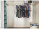Organized closet with ample hanging space and convenient storage solutions at 37334 N 17Th Ave, Phoenix, AZ 85086
