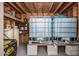 Organized storage space with shelving, water tanks, generator and ample room for equipment and household supplies at 37334 N 17Th Ave, Phoenix, AZ 85086