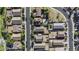 Aerial view showcases the home's location within a well-maintained neighborhood at 37390 W Merced St, Maricopa, AZ 85138