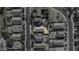 Aerial view of the property highlighting its location within the neighborhood and surrounding landscape at 37390 W Merced St, Maricopa, AZ 85138