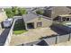 Aerial view of the spacious backyard with a covered patio, providing ample space for outdoor activities at 37390 W Merced St, Maricopa, AZ 85138