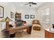 Home office space features a desk, chair, and traditional furnishings at 4229 E Nightingale Ln, Gilbert, AZ 85298