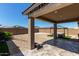 Inviting backyard patio featuring a gazebo and hot tub, perfect for outdoor relaxation and entertainment at 7620 W Pioneer St, Phoenix, AZ 85043