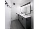 Spacious bathroom with double sink vanity, modern lighting, and clean, bright finishes at 8133 W Mclellan Rd, Glendale, AZ 85303