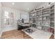 Bright office featuring a desk and a built in shelving unit perfect for storage and display at 10931 N 129Th Way, Scottsdale, AZ 85259