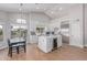 Spacious open kitchen with an island, stainless steel appliances, and lots of natural light at 10931 N 129Th Way, Scottsdale, AZ 85259