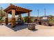 Outdoor kitchen and built-in BBQ, perfect for grilling and outdoor gatherings at 10931 N 129Th Way, Scottsdale, AZ 85259