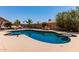 Private backyard oasis featuring a sparkling pool and spa, perfect for summer relaxation at 10931 N 129Th Way, Scottsdale, AZ 85259